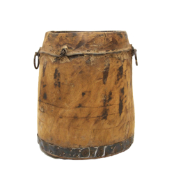 Drewniane naczynie pojemnik Vintage